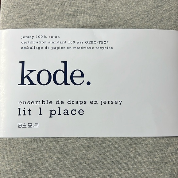 Brand New Kode Twin Size Sheet Set - Picture 1 of 3